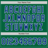 Camiseta auténtica de béisbol Kelly personalizada verde azulado y blanco