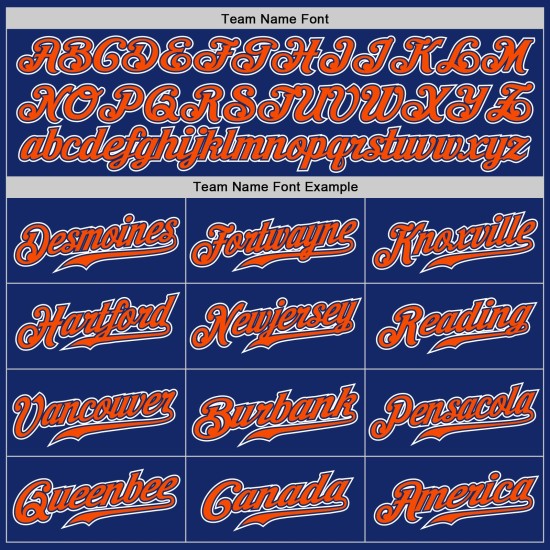 Camiseta de béisbol auténtica personalizada con degradado naranja real y blanco.